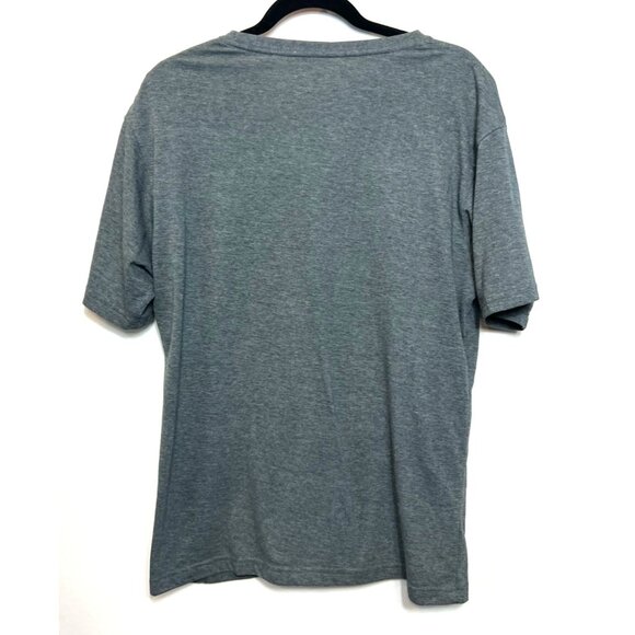 Clemson X Grateful Dead Steal Your Face Tee Gray Short Sleeve Crewneck Large - Picture 3 of 5